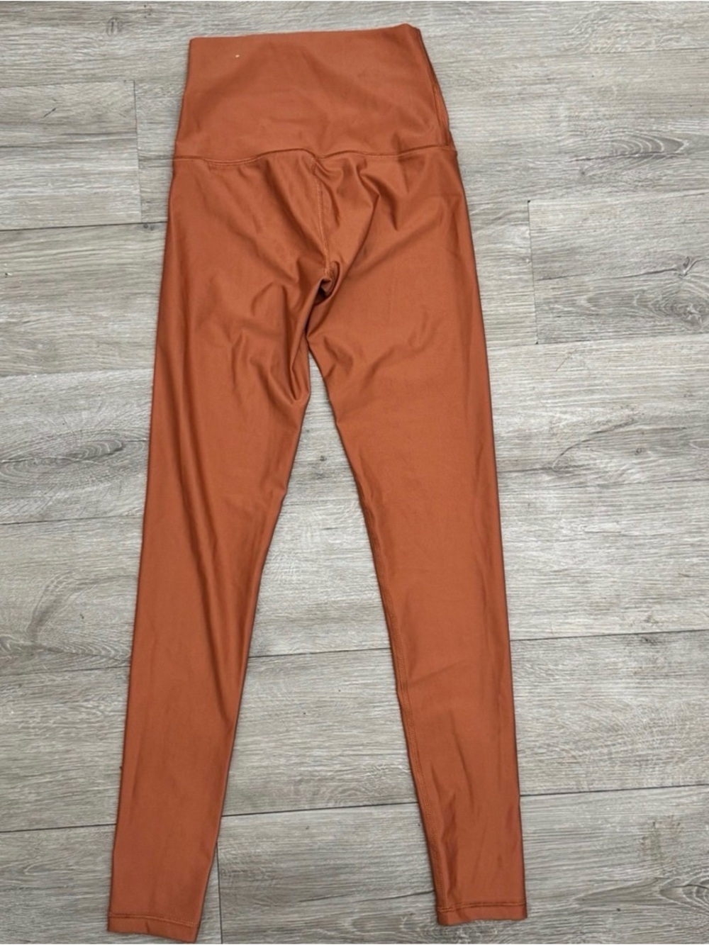 Offline by Aerie 7/8 High-Waist Rust Orange Leggings - Picture 4 of 6